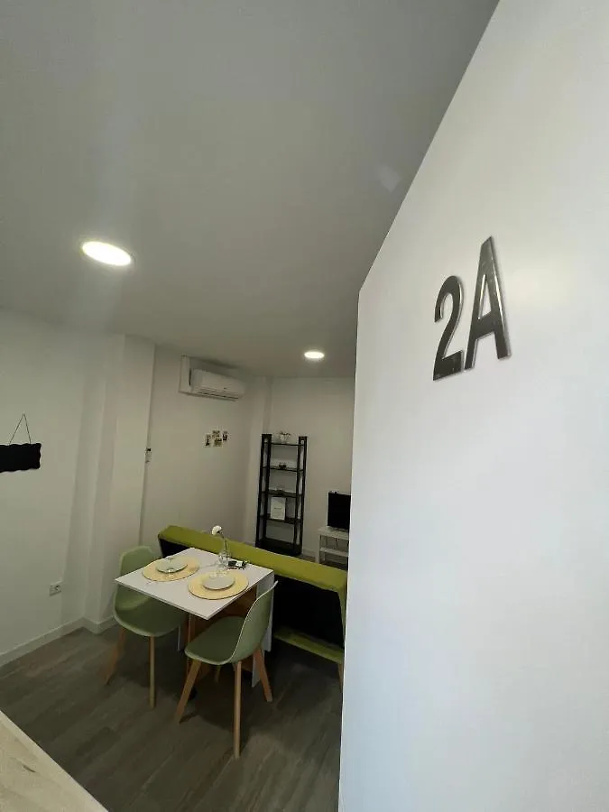 شقة Apartamento Interior En El Centro De Algeciras 2A