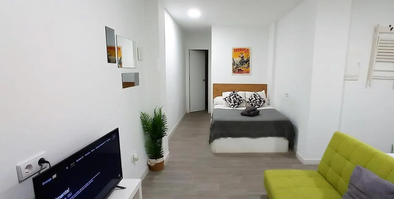 شقة Apartamento Interior En El Centro De Algeciras 2A